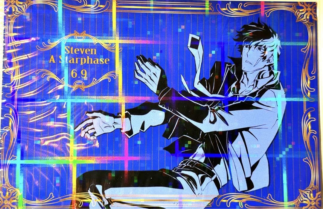 Amazon | 1884 血界戦線 コラボカフェ スティーブン バースデーカード